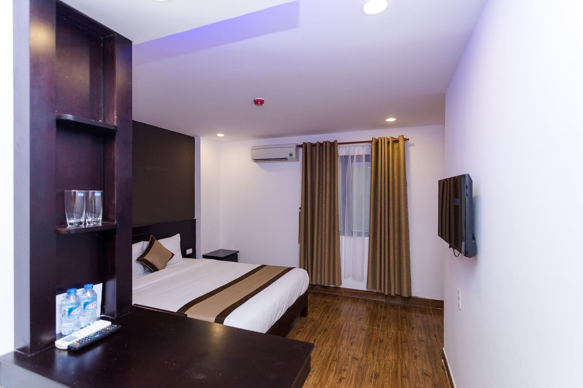 Manchester Hotel Da Nang Exterior foto